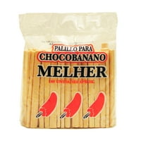 Melher Wood Sticks egységek - Palitos Para Chocobanano