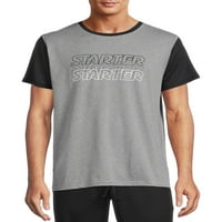 Starter férfi grafikus társalgó póló és nadrágkészlet, 2 darab