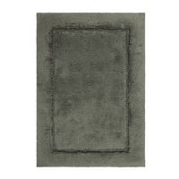 Mohawk Home Regency Cotton Bath Mat, Cool Grey, 1 '9 2' 10