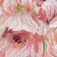 Masterpiece Művészeti Galéria Sassy Pink Bouquet Brosh Bright By Nan Canvas Art Print 24 24