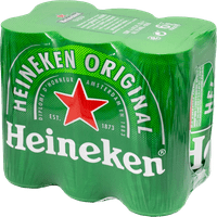 Heineken Slim Can, Pack, 8,5oz kannák