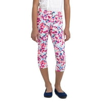 Jordache Girls Floral Print Crop Jegging Jean