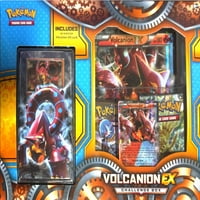 Pokemon & Y Vulcanion-E Challenge Box