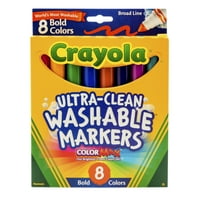 Crayola színes ceruzák, ceruzák és mosható markerek értékcsomag