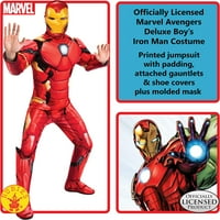 Az Avengers Iron Man deluxe férfi jelmez