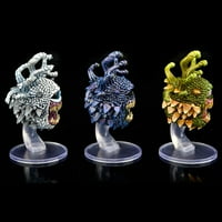 A birodalmak & D ikonjai: Beholder Collector ' s Bo-miniatűr készlet, előre festett, szerepjáték , Dungeons & Dragons