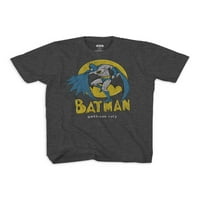 Batman Boys Gotham Sound Grafikus póló 2-Pack, Méret 4-18