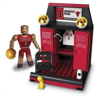 Derrick Rose Locker készlet