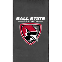 Ball State ESPORTS LOGO helyhez kötött klub szék cipzárral