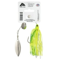 Ozark Trail oz spinnerbait chartreuse