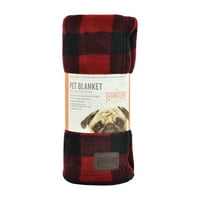 Triboro Bufflo Plaid Territory Pet Blnkt