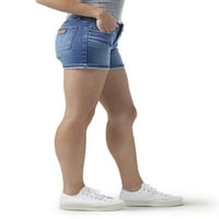 Wrangler® női retro középnövekedés rövidnadrág