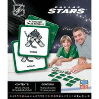 Remekművek hivatalosan engedélyezett NHL Dallas Stars megfelelő játék gyerekeknek és családoknak