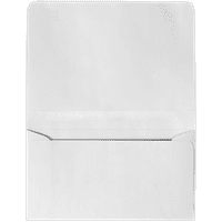 Luxpaper 2-utas borítékok, 1 2, Bright White, 250 Pack