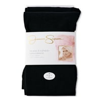 Jessica Simpson női átlátszatlan gyapjú bélelt lábbeli, 2 csomag