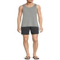 George Men's & Big Férfi 6 Swim Trunks