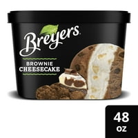 Breyers réteges desszert fagyasztott tejes desszert brownie sajttorta oz