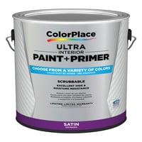 Colorplace Ultra belső festék és alapozó, ropogós vászonfehér, szatén, gallon
