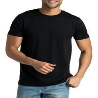 A szövőszék gyümölcse a férfiak által készített kényelmi kézműves személyzet póló, S-2XL méretű