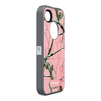 Otterbo Defender a Realtree Camo Apple iPhone 4 4S -sel - Mobiltelefon esete - polikarbonát, szilikon bőr - AP Pink