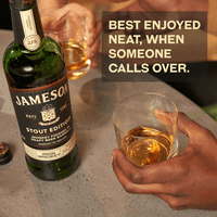 Jameson Caskmates Stout Irish Whisky 750ml, bizonyíték