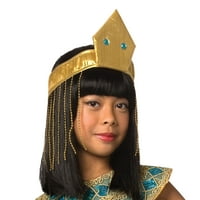 Halloween lány klasszikus Cleopatra öltözködési jelmez