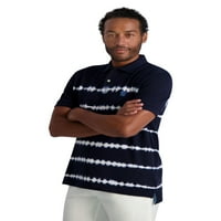 Chaps férfi klasszikus illeszkedésű nyakkendő festék pamut póló póló, méretek xs-4xb
