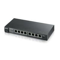 Zyxel 8 portos Gigabit Ethernet nem kezelt PoE kapcsoló