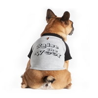 Coco + Rebel Pet Grey Graphic Tee