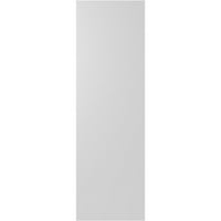 Ekena Millwork 18 W 32 H True Fit PVC egy panel Chevron modern stílusú rögzített redőnyök, borsvörös