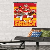 Kansas City Chiefs - Hármas fali poszter, 22.375 34