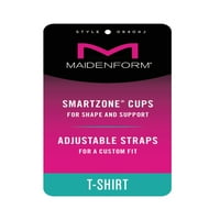 Maidenform Női Kényelem Odaadás Extra Lefedettség Póló Melltartó Stílus-9404