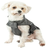 Touchdog Subzero-vihar vízálló fényvisszaverő kutya kabát W Blackshark technológia
