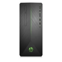 Felújított HP 690-0013W Pavilon Ryzen 2400G 3,6 GHz NVIDIA GEFORCE GT 2GB 8GB RAM 1TB HDD WIN BLACK
