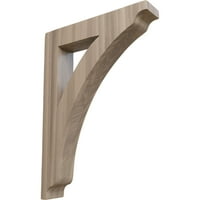 Ekena Millwork 3 4 W 1 2 D 12 H Nagy Thorton Wood Bracket, Dió