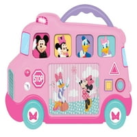 Kiddieland Disney Minnie Mouse & Friends Interactive School Bus játék