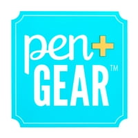 Pen+Gear Házi feladat Tervező Pad, szivárvány, Lapok