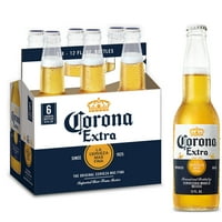 Corona extra sör mexikói lager, sörcsomag, fl oz palackok, 4,6% ABV