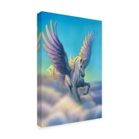Kirk Reinert, a Pegasus vászon művészete