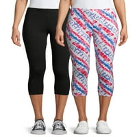 Nincs határok a juniorok capri nadrágjával, 2-pack