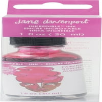 Jane Davenport vegyes táptalaj tinta mûködtethetetlen illatos tinta 30 ml-fair fogselyem, vattacukor illata