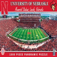 Remekművek panorámás Puzzle-NCAA Nebraska Cornhuskers Center View