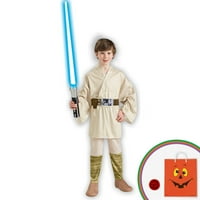 Csillagok háborúja Luke Skywalker gyermek jelmezkészlet ingyenes ajándékkal