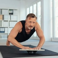 Yes4All fa Wobble Balance Board-A felület, a testmozgás egyensúly edző-áfonya
