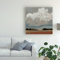 Védjegy Képzőművészet 'Cloud Formation I' Canvas Art készítette: Emma Scarvey