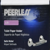 Peerless Ari WC -papír, szatén nikkel