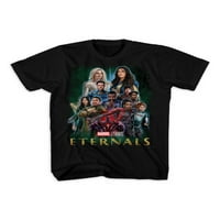 Marvel Eternals férfiak és nagy férfiak The Protectors grafikus póló, Mens Marvel pólók