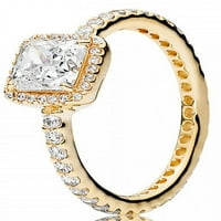 Gyűrű időtlen elegancia 14k arany w tiszta CZ gyűrű sz 150188cz-54